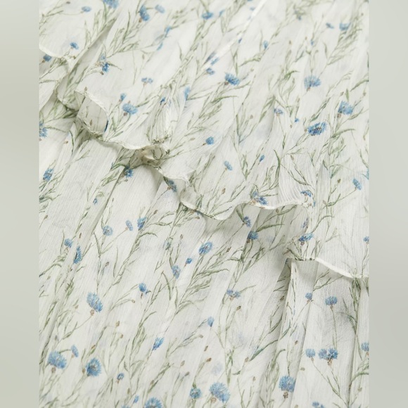 ADAM LIPPES— Dendur Floral Drawstring Gown *NEW WITH TAGS NEVER WORN* - Picture 6 of 8